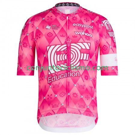 Maillot mangas cortas EF Education-EasyPost 2025